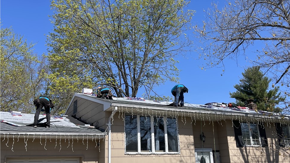 Roofing, Storm Damage Project in Monroe Twp, New Jersey by Paramount Home Solutions