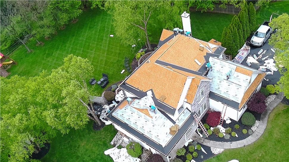 Roofing Project in Collegeville, Pennsylvania by Paramount Home Solutions