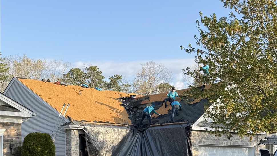 Roofing, Storm Damage Project in Absecon, New Jersey by Paramount Home Solutions