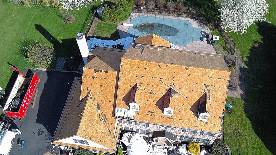 Roofing, Storm Damage Project in Pottstown, Pennsylvania by Paramount Home Solutions