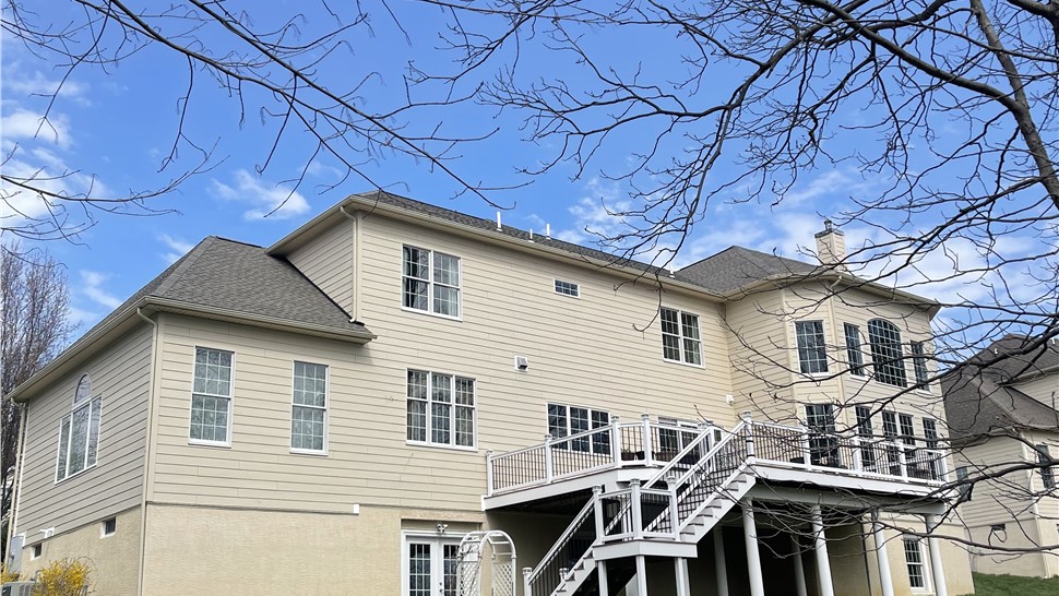 Roofing, Storm Damage Project in Chadds Ford, Pennsylvania by Paramount Home Solutions