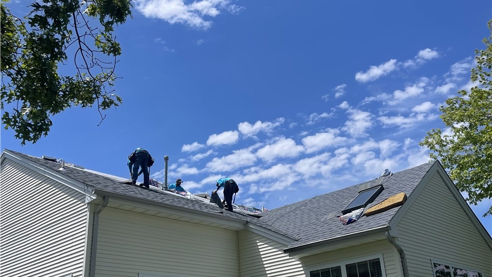 Roofing, Storm Damage Project in Little Egg Harbor Twp, New Jersey by Paramount Home Solutions