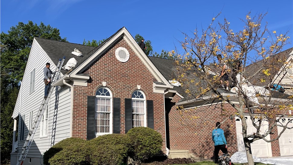 Roofing, Storm Damage Project in Garnet Valley, Pennsylvania by Paramount Home Solutions