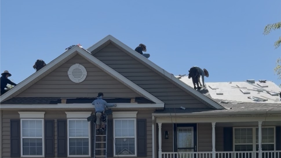 Roofing Project in Pennsburg, Pennsylvania by Paramount Home Solutions