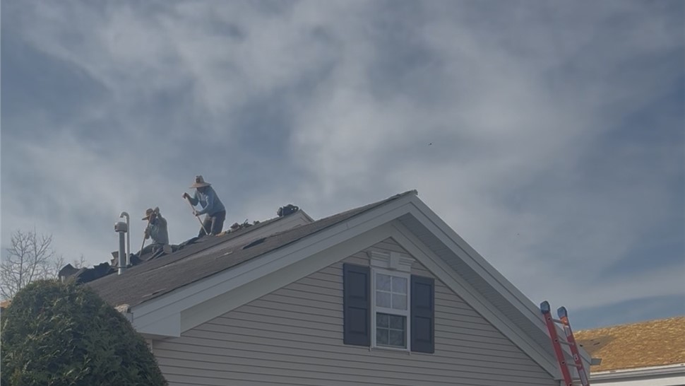 Roofing, Storm Damage Project in Galloway Twp, New Jersey by Paramount Home Solutions