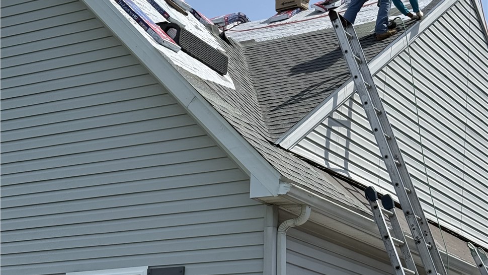 Roofing Project in Quakertown, Pennsylvania by Paramount Home Solutions