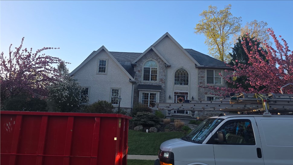 Roofing, Storm Damage Project in Allentown, Pennsylvania by Paramount Home Solutions