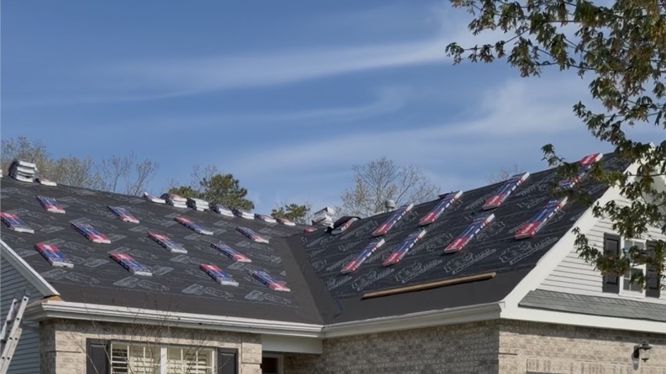 Roofing, Storm Damage Project in Absecon, New Jersey by Paramount Home Solutions
