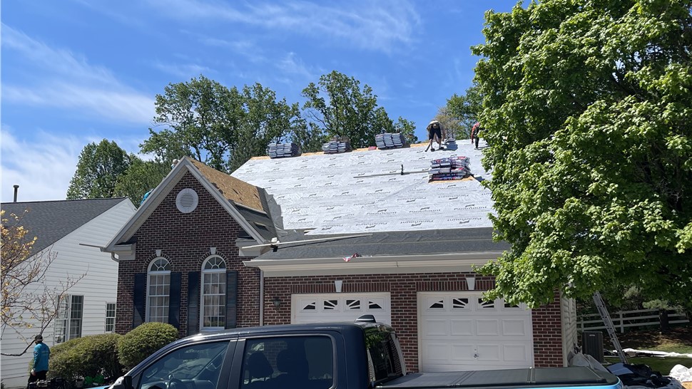 Roofing, Storm Damage Project in Garnet Valley, Pennsylvania by Paramount Home Solutions