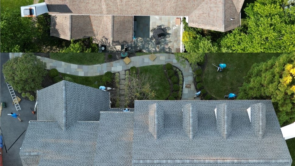 Roofing Project in Telford, PA by Paramount Home Solutions