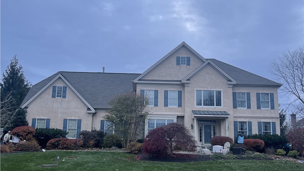 Roofing Project in Lansdale, PA by Paramount Home Solutions