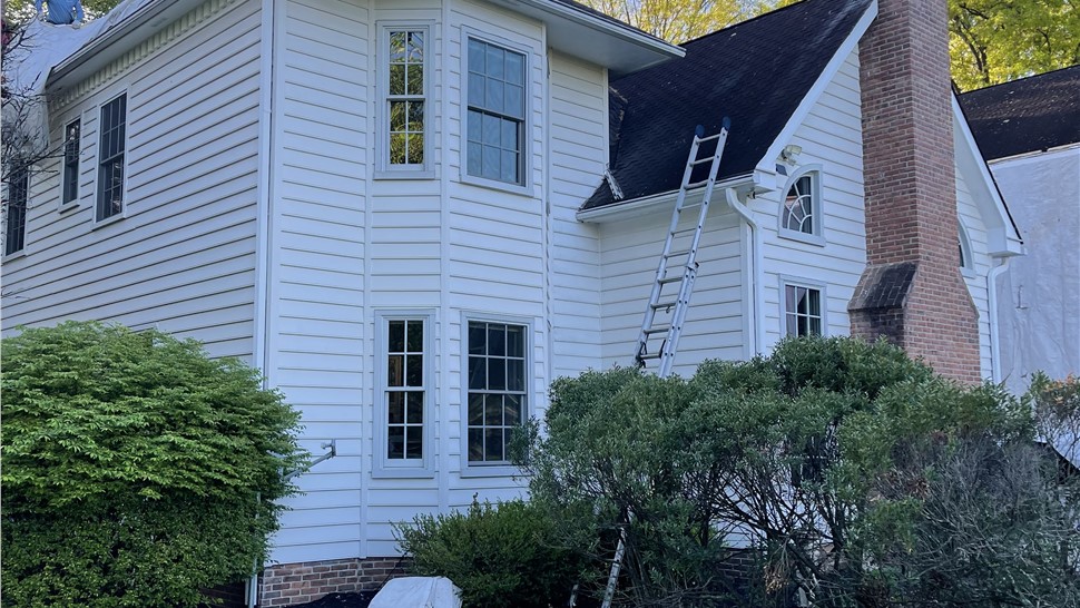 Roofing, Storm Damage Project in Newtown, Pennsylvania by Paramount Home Solutions
