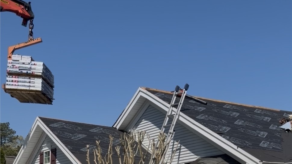 Roofing, Storm Damage Project in Galloway, New Jersey by Paramount Home Solutions