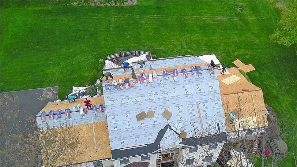 Roofing Project in Ambler, Pennsylvania by Paramount Home Solutions