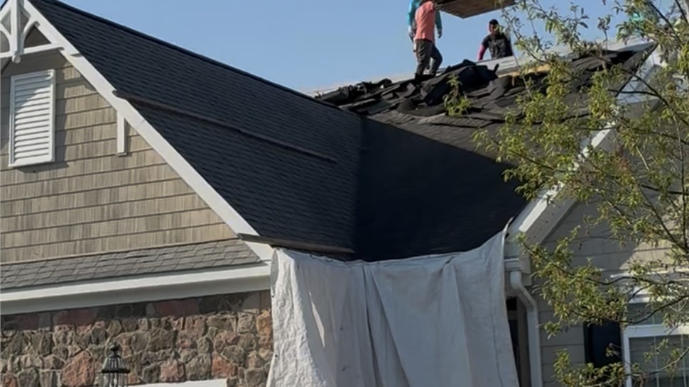 Roofing, Storm Damage Project in Collegeville, Pennsylvania by Paramount Home Solutions