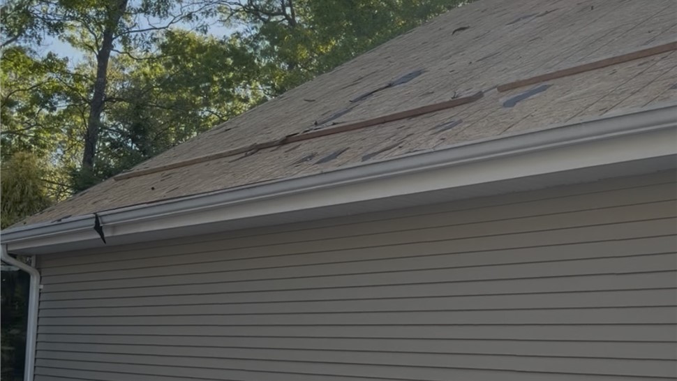 Roofing, Storm Damage Project in Galloway Twp, New Jersey by Paramount Home Solutions