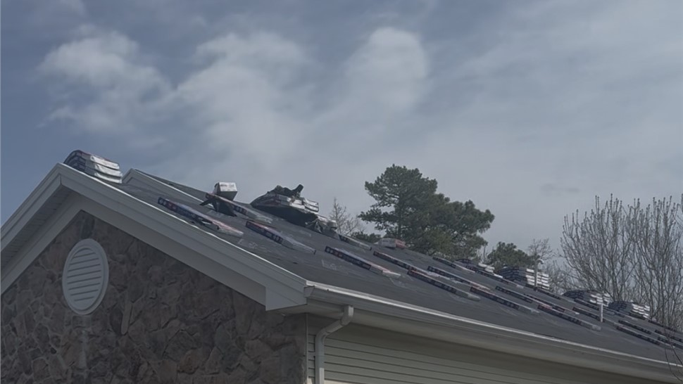 Roofing Project in Galloway Twp, New Jersey by Paramount Home Solutions