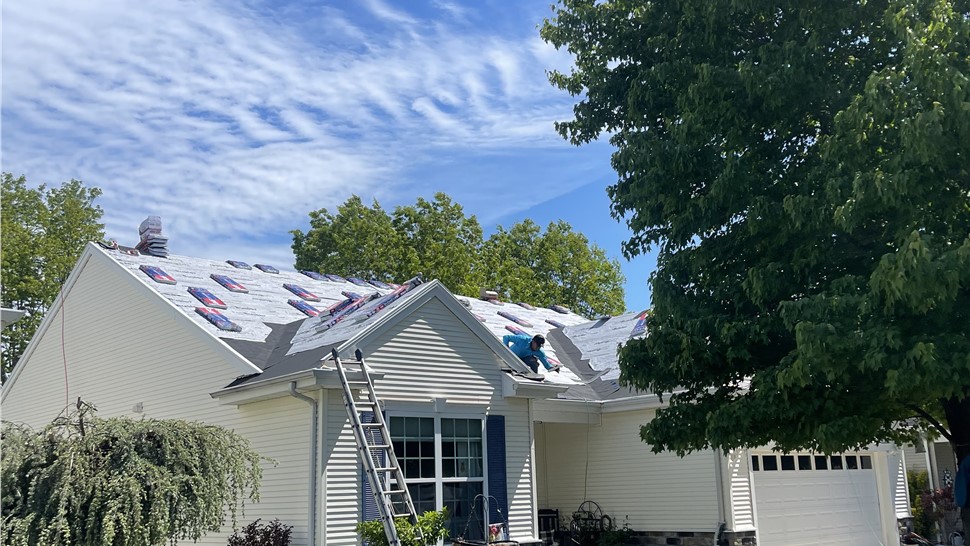 Roofing, Storm Damage Project in Little Egg Harbor Twp, New Jersey by Paramount Home Solutions