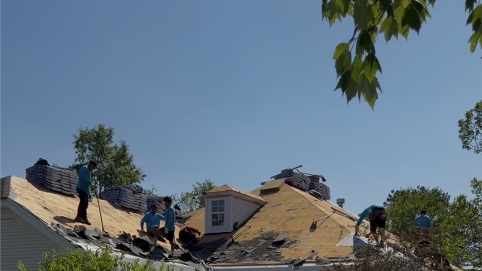Roofing, Storm Damage Project in Galloway Twp, New Jersey by Paramount Home Solutions