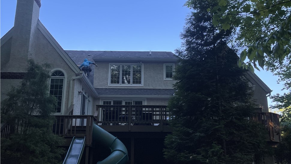 Roofing Project in Chadds Ford, Pennsylvania by Paramount Home Solutions