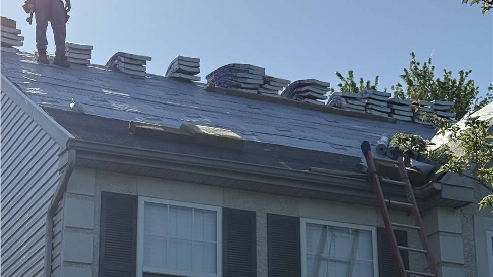 Roofing, Storm Damage Project in Collegeville, Pennsylvania by Paramount Home Solutions