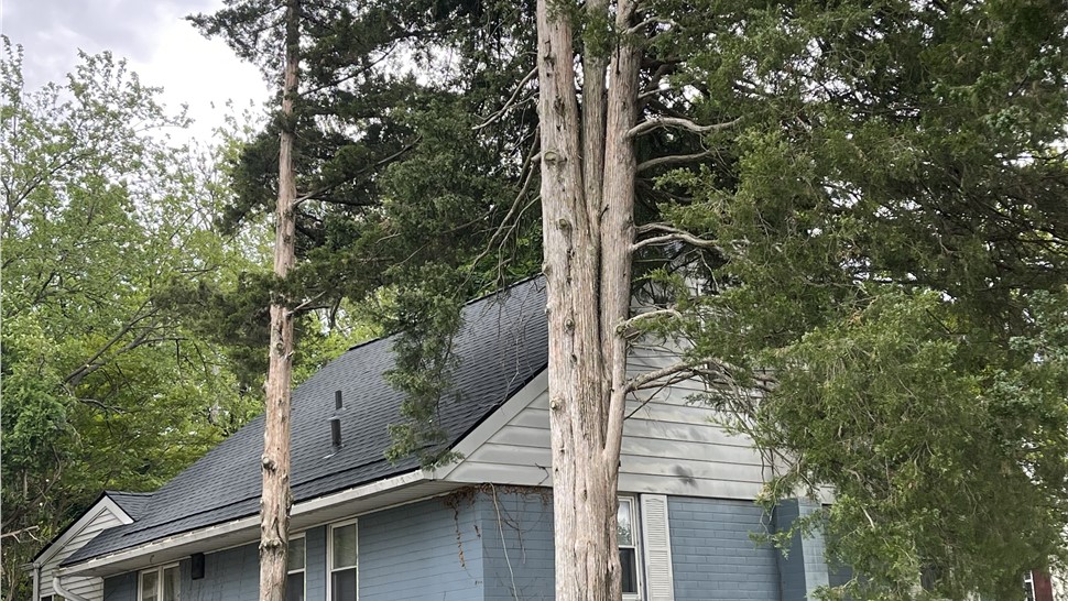 Roofing, Storm Damage Project in Woodbury, New Jersey by Paramount Home Solutions