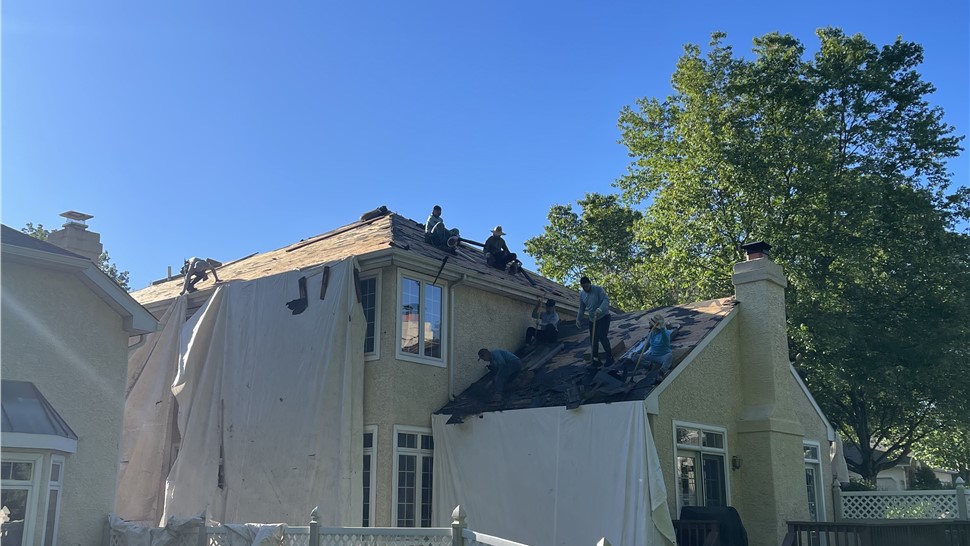 Roofing, Storm Damage Project in Berwyn, Pennsylvania by Paramount Home Solutions