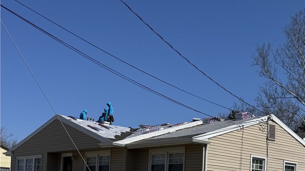 Roofing Project in Blackwood, New Jersey by Paramount Home Solutions
