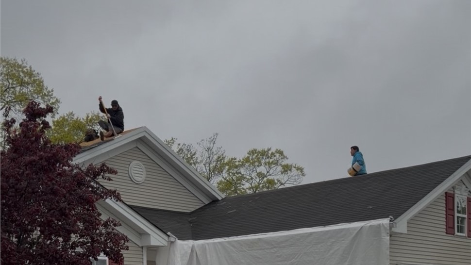 Roofing, Storm Damage Project in Galloway Twp, New Jersey by Paramount Home Solutions