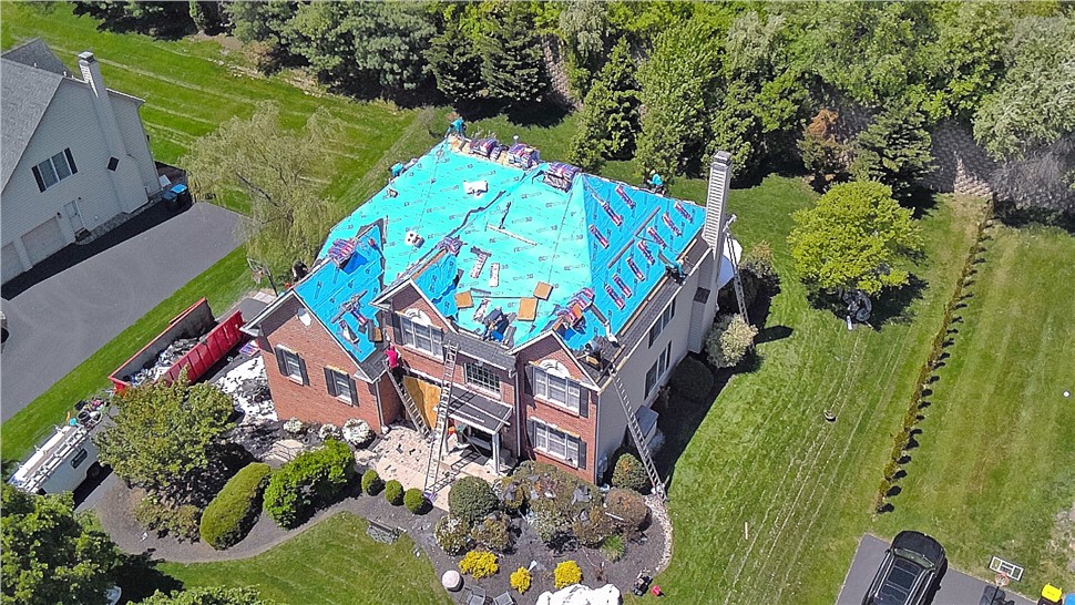 Roofing Project in Chalfont, Pennsylvania by Paramount Home Solutions