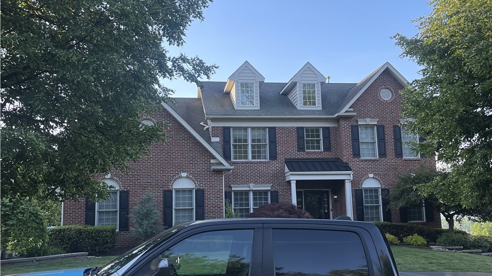 Roofing Project in Chalfont, Pennsylvania by Paramount Home Solutions