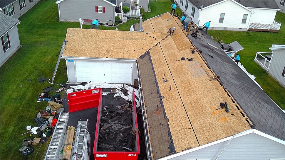Roofing, Storm Damage Project in Douglassville, Pennsylvania by Paramount Home Solutions