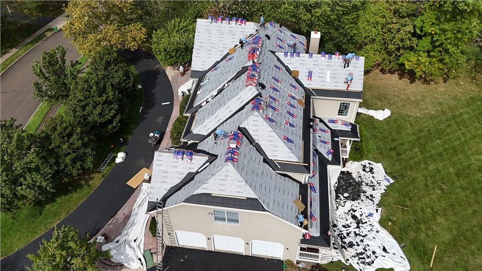 Roofing Project in Collegeville, PA by Paramount Home Solutions