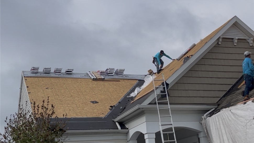 Roofing, Storm Damage Project in Downingtown, Pennsylvania by Paramount Home Solutions