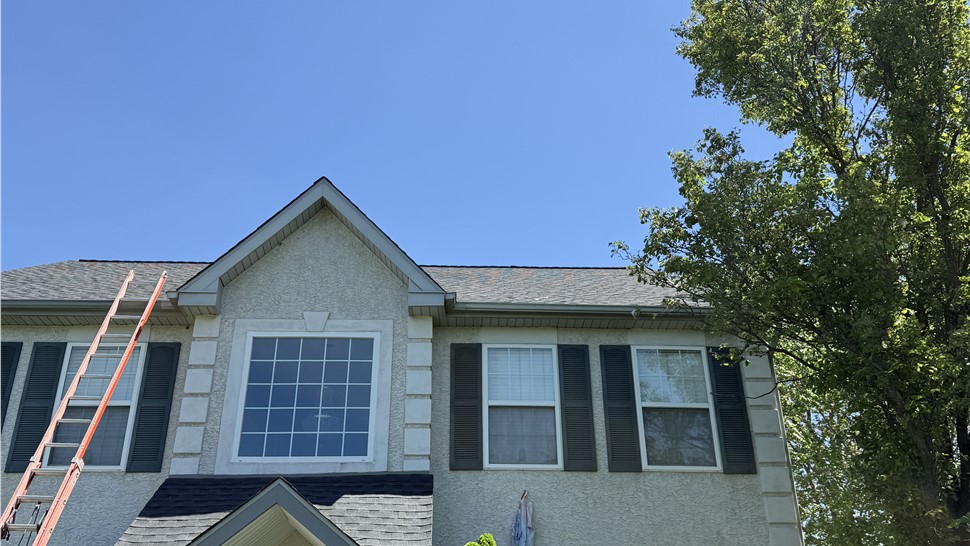 Roofing, Storm Damage Project in Collegeville, Pennsylvania by Paramount Home Solutions