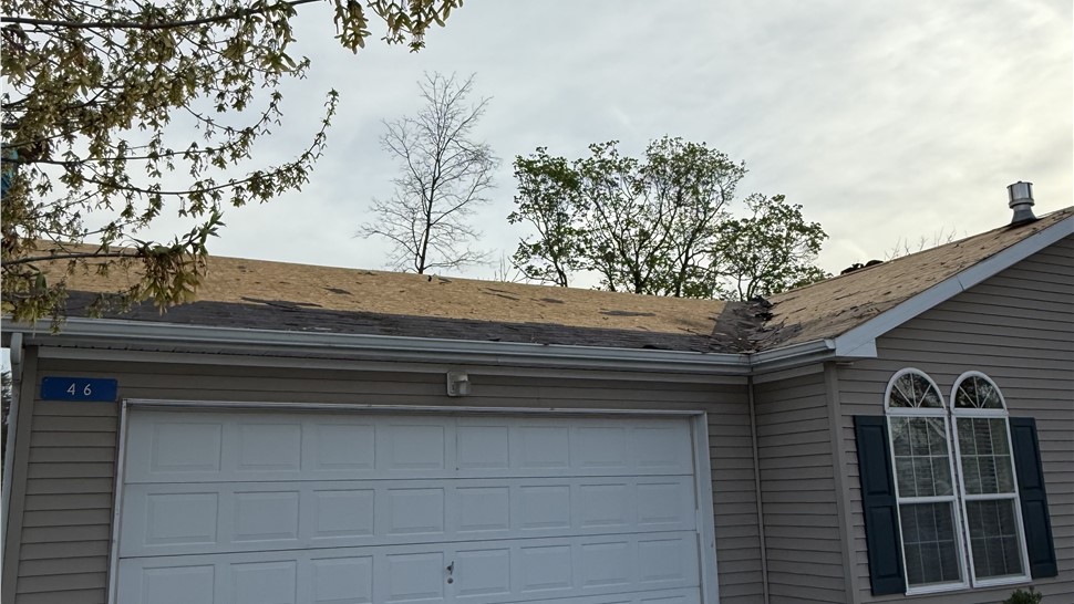 Roofing, Storm Damage Project in Douglassville, Pennsylvania by Paramount Home Solutions