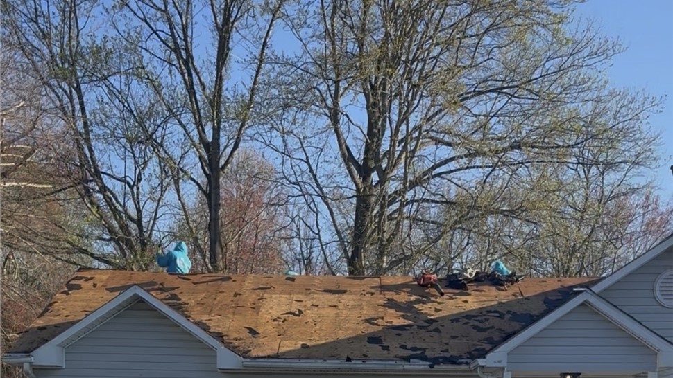Roofing, Storm Damage Project in Vineland, New Jersey by Paramount Home Solutions