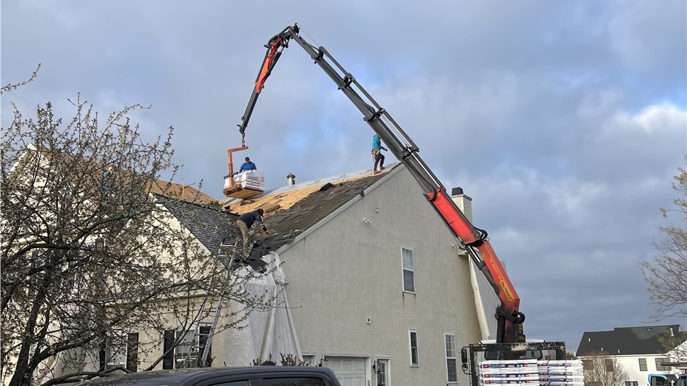 Roofing, Storm Damage Project in Plymouth Meeting, Pennsylvania by Paramount Home Solutions