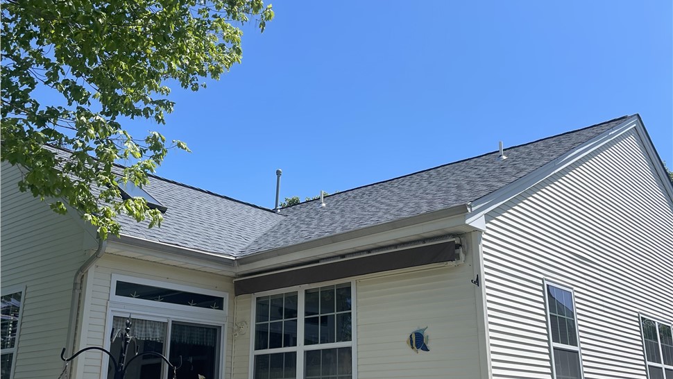 Roofing, Storm Damage Project in Little Egg Harbor Twp, New Jersey by Paramount Home Solutions