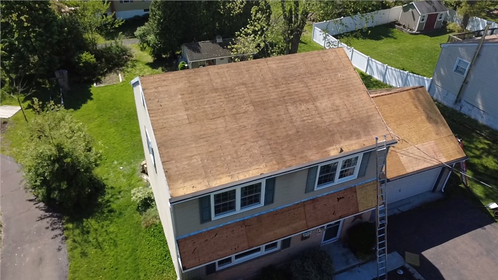 Roofing Project in Sellersville, Pennsylvania by Paramount Home Solutions