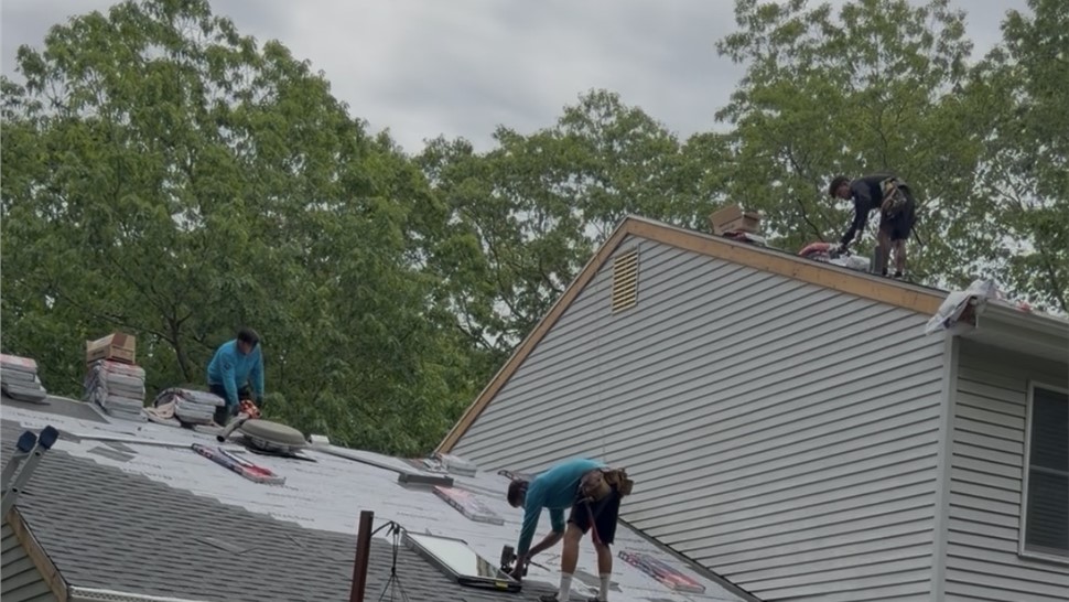 Roofing Project in Galloway Twp, New Jersey by Paramount Home Solutions