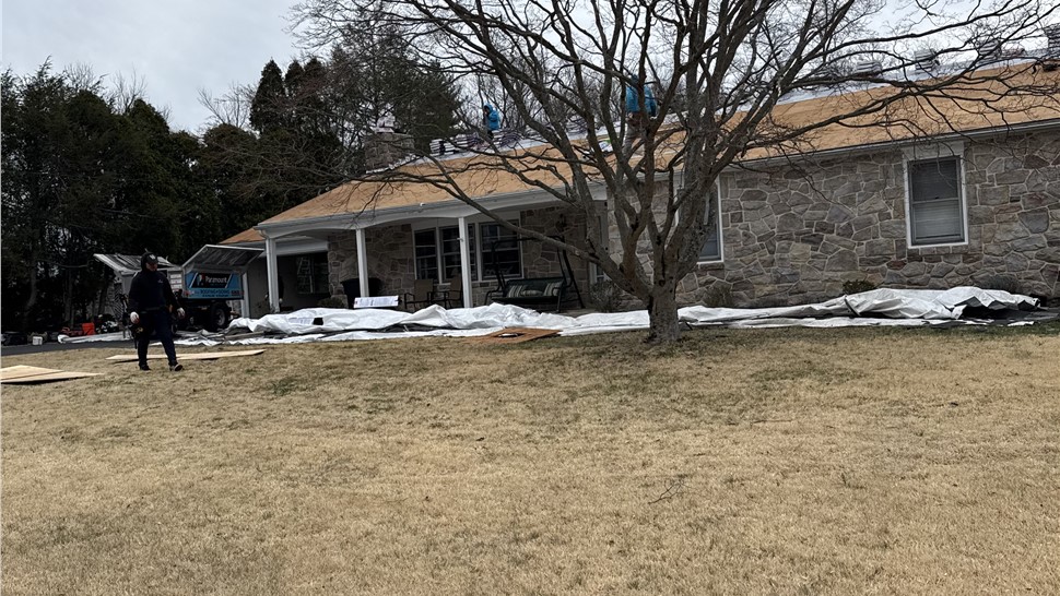 Roofing Project in Pottstown, Pennsylvania by Paramount Home Solutions