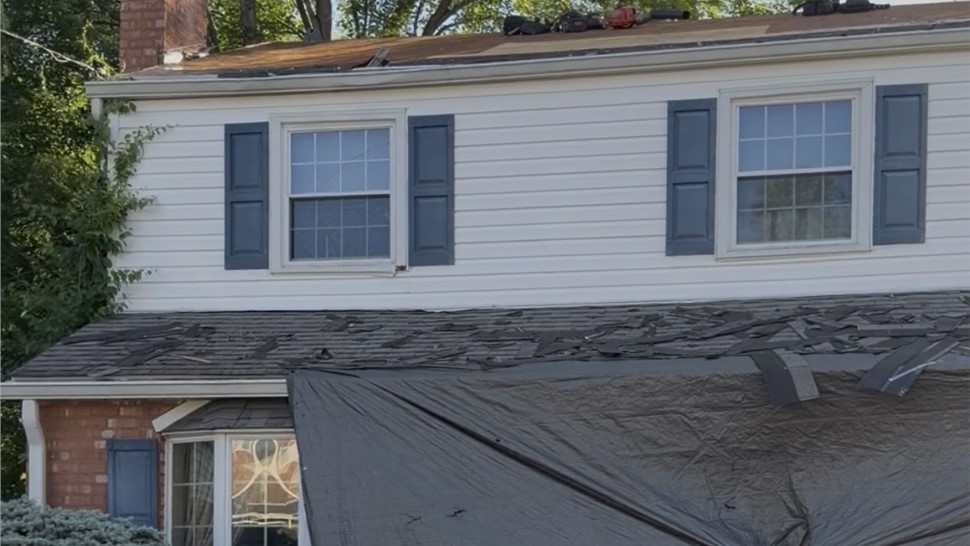 Roofing, Storm Damage Project in King of Prussia, Pennsylvania by Paramount Home Solutions