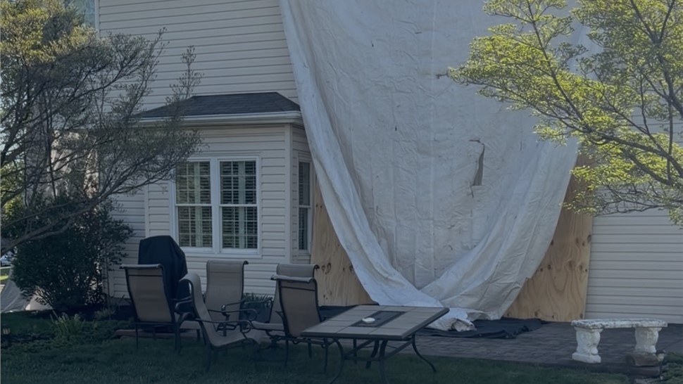 Roofing, Storm Damage Project in Southampton, Pennsylvania by Paramount Home Solutions