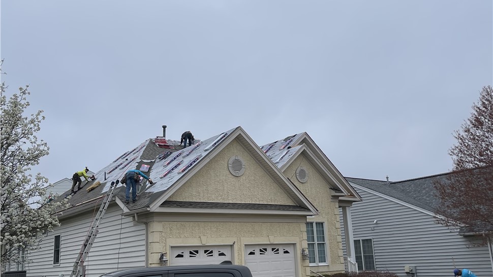 Roofing, Storm Damage Project in Garnet Valley, Pennsylvania by Paramount Home Solutions