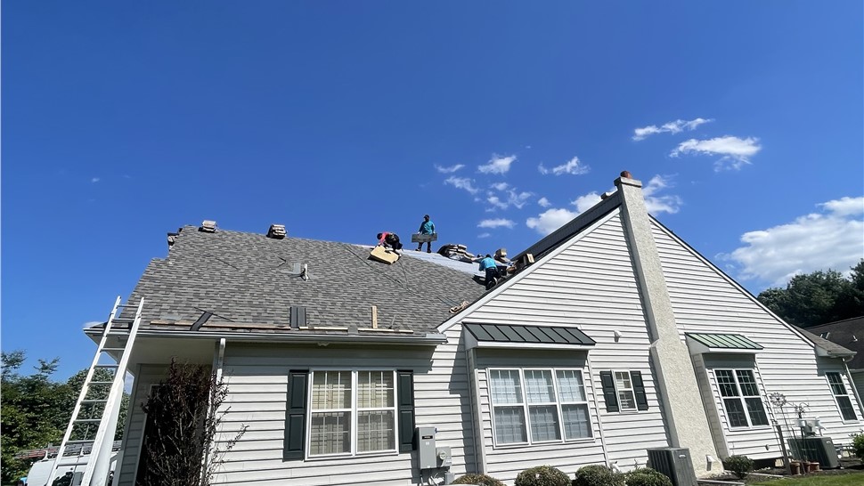 Roofing Project in Garnet Valley, Pennsylvania by Paramount Home Solutions