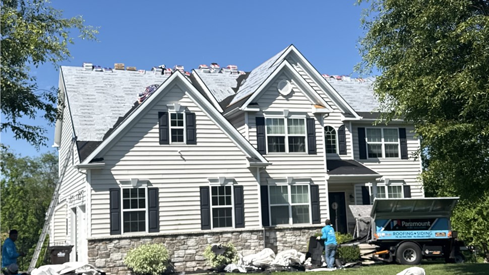 Roofing, Storm Damage Project in Harleysville, Pennsylvania by Paramount Home Solutions