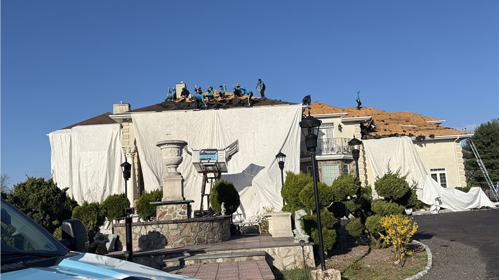 Roofing, Storm Damage Project in Spring City, Pennsylvania by Paramount Home Solutions