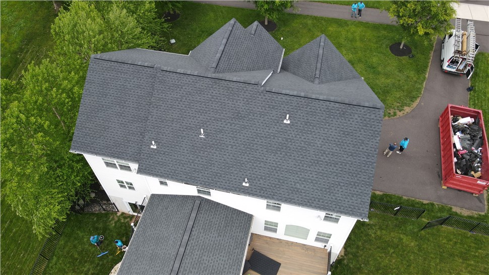 Roofing, Storm Damage Project in Harleysville, Pennsylvania by Paramount Home Solutions