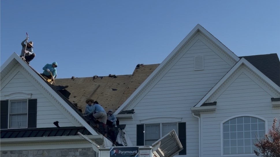 Roofing, Storm Damage Project in Hatfield, Pennsylvania by Paramount Home Solutions